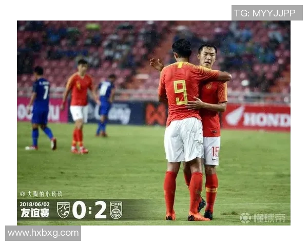 中国泰国足球友谊赛中泰对决中国队遭遇惨败以0比5落败于泰国队